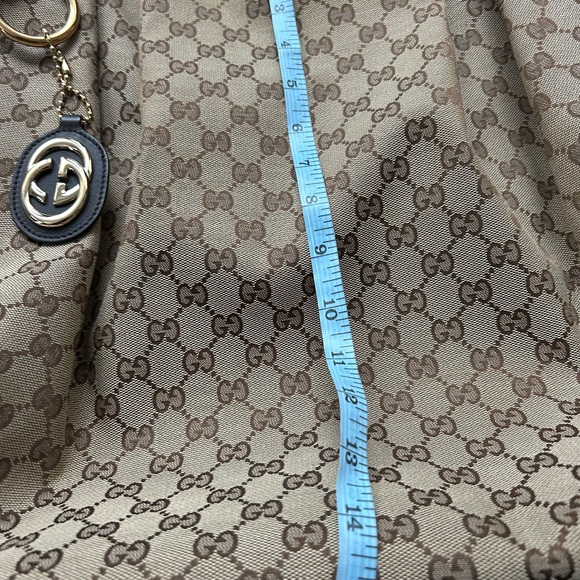 Authentic Gucci Large Sukey Tote Bag - Picture 8 of 9